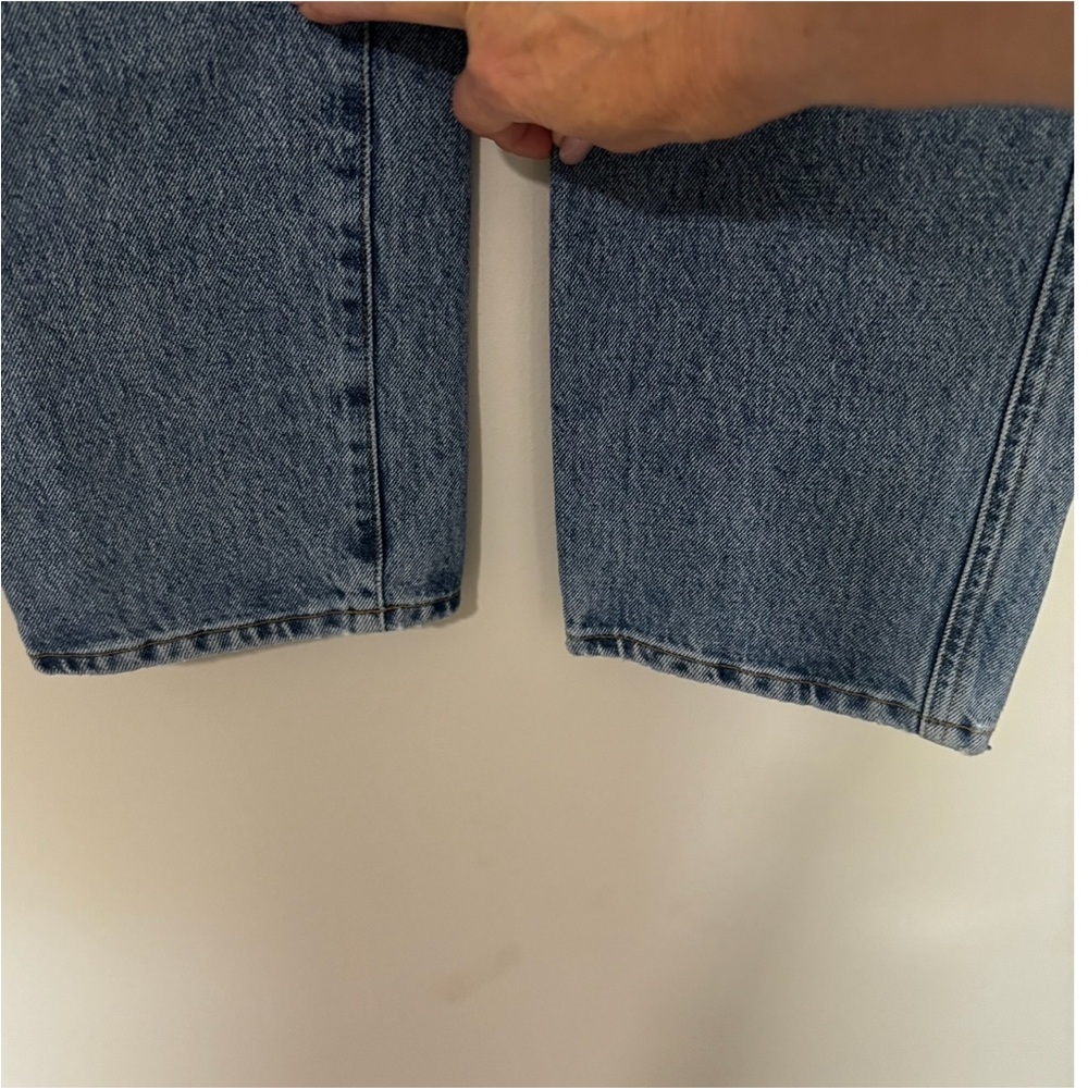 AGOLDE Cooper Trouser Size 25 - Picture 7 of 10